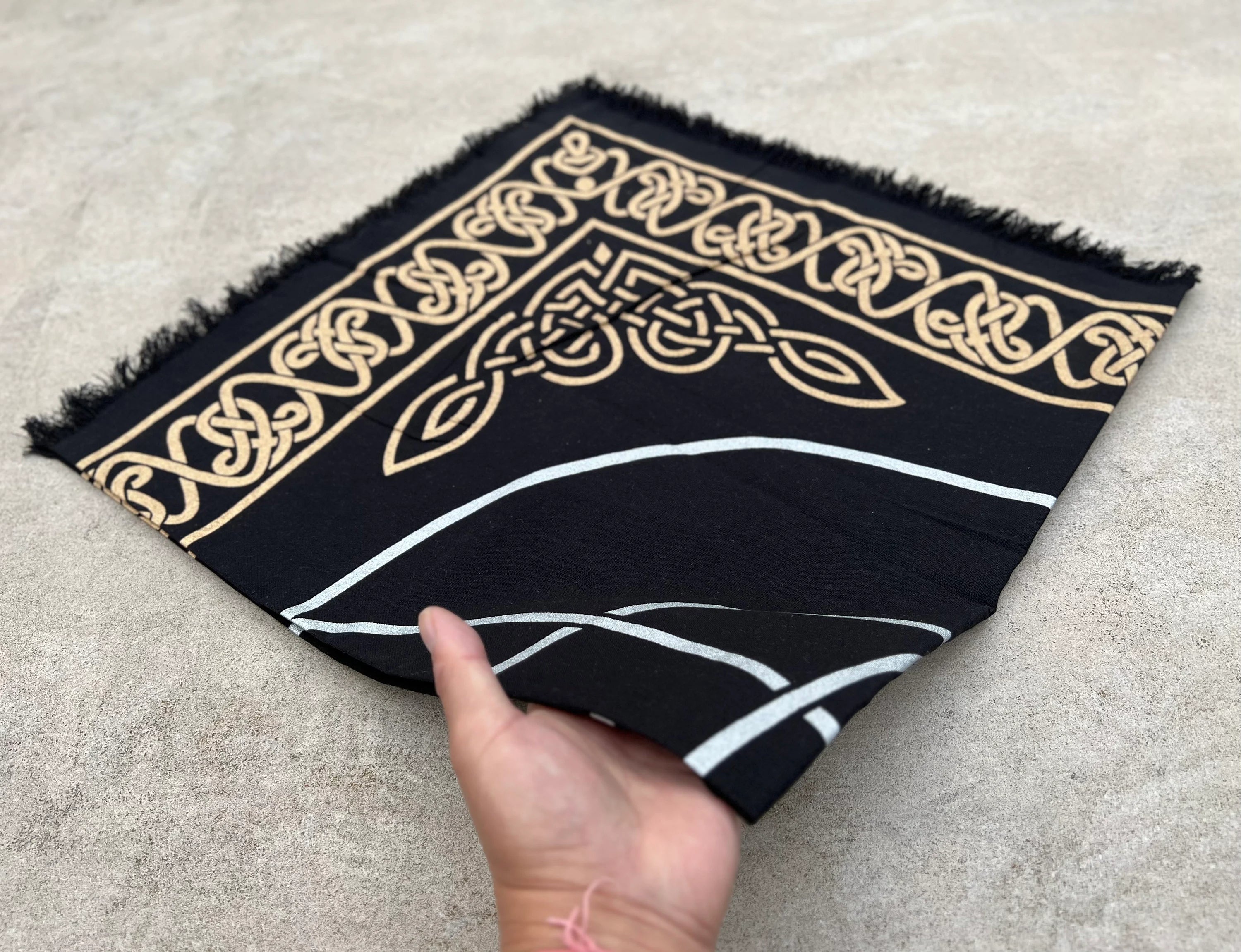 Altar Cloth Tarot Witchcraft Table Cloth Cover Wall Decor Art 36 X 36 Inches