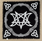 Altar Cloth Tarot Witchcraft Table Cloth Cover Wall Decor Art 36 X 36 Inches