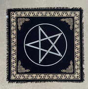 Altar Cloth Tarot Witchcraft Table Cloth Cover Wall Decor Wall Art 36 X 36 Inches