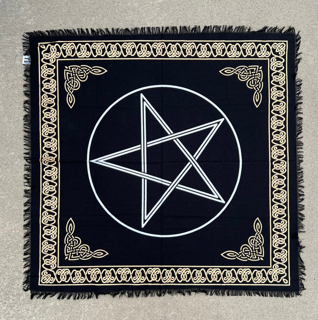 Altar Cloth Tarot Witchcraft Table Cloth Cover Wall Decor Wall Art 36 X 36 Inches