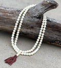 Tibetan Buddhist Natural Yak Bone / Rosary 108 Beads - DharmaObjects