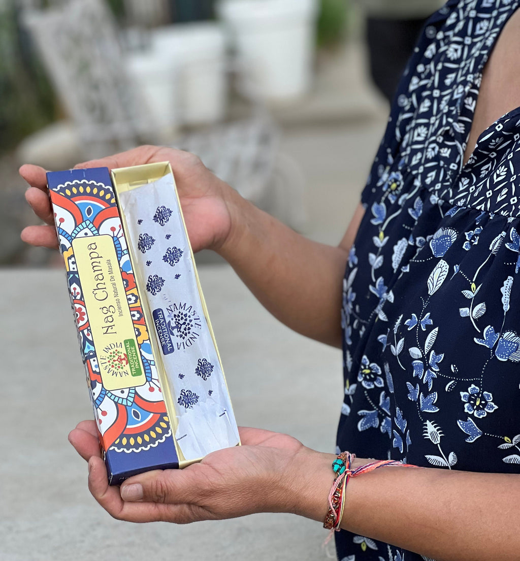 Hand Rolled Namaste India All Natural Traditional Masala Incense
