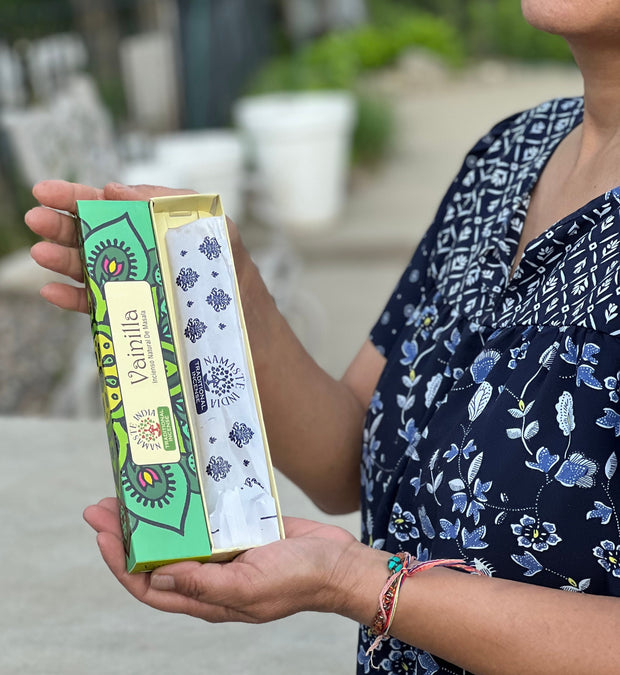 Hand Rolled Namaste India All Natural Traditional Masala Incense