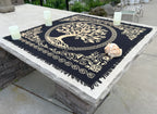 Tree Of Life Altar Cloth Tarot Witchcraft Table Cloth Cover Wall Decor 36 X 36 Inches