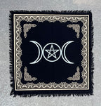 Altar Cloth Tarot Witchcraft Table Cloth Cover Wall Decor Art 24 X 24 Inches - DharmaObjects