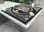 Altar Cloth Tarot Witchcraft Table Cloth Cover Wall Decor Art 24 X 24 Inches - DharmaObjects