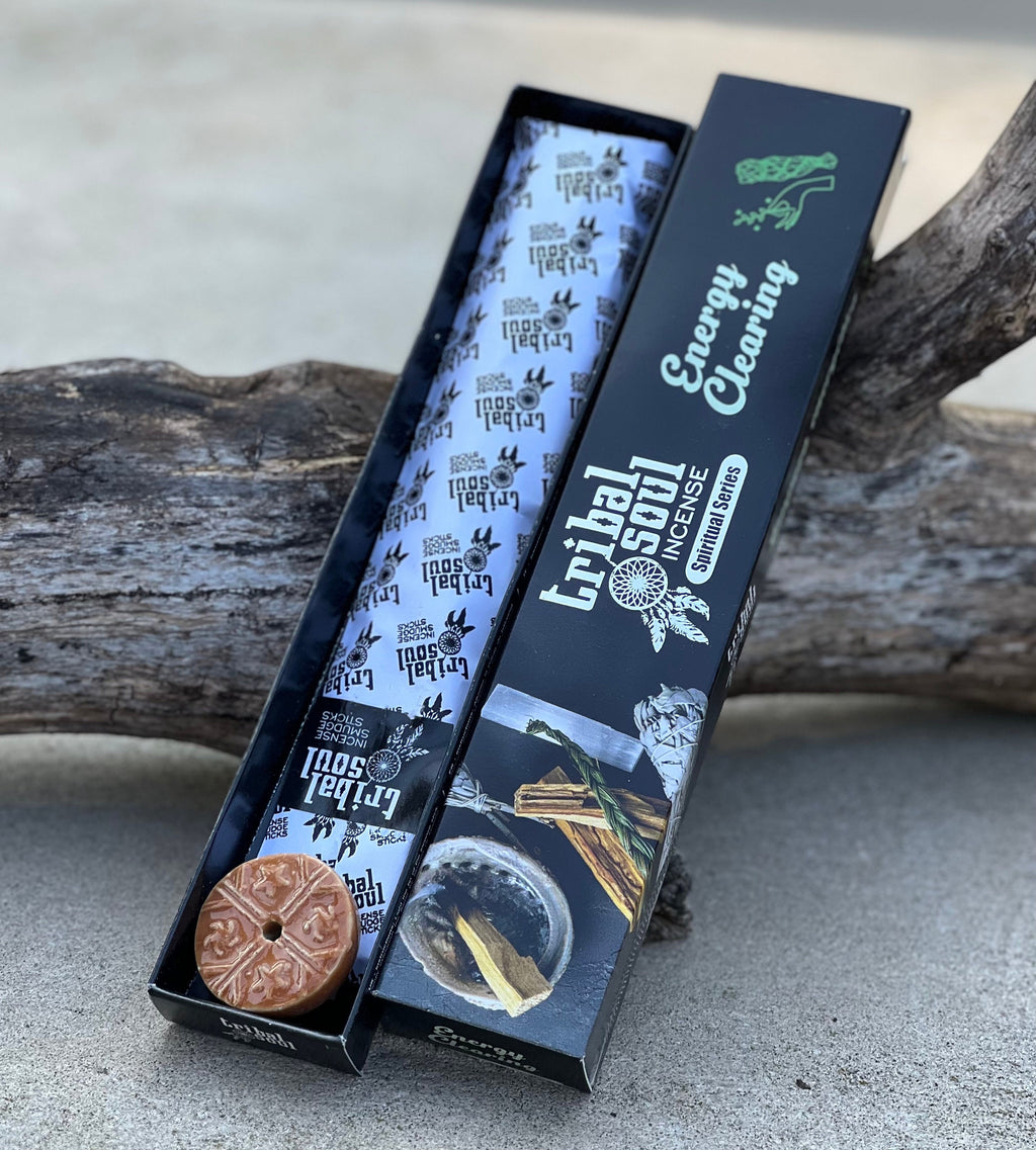 Tribal Soul Incense Ritual Ceremony Smudge Sticks With Free Burner