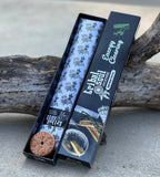 Tribal Soul Incense Ritual Ceremony Smudge Sticks With Free Burner