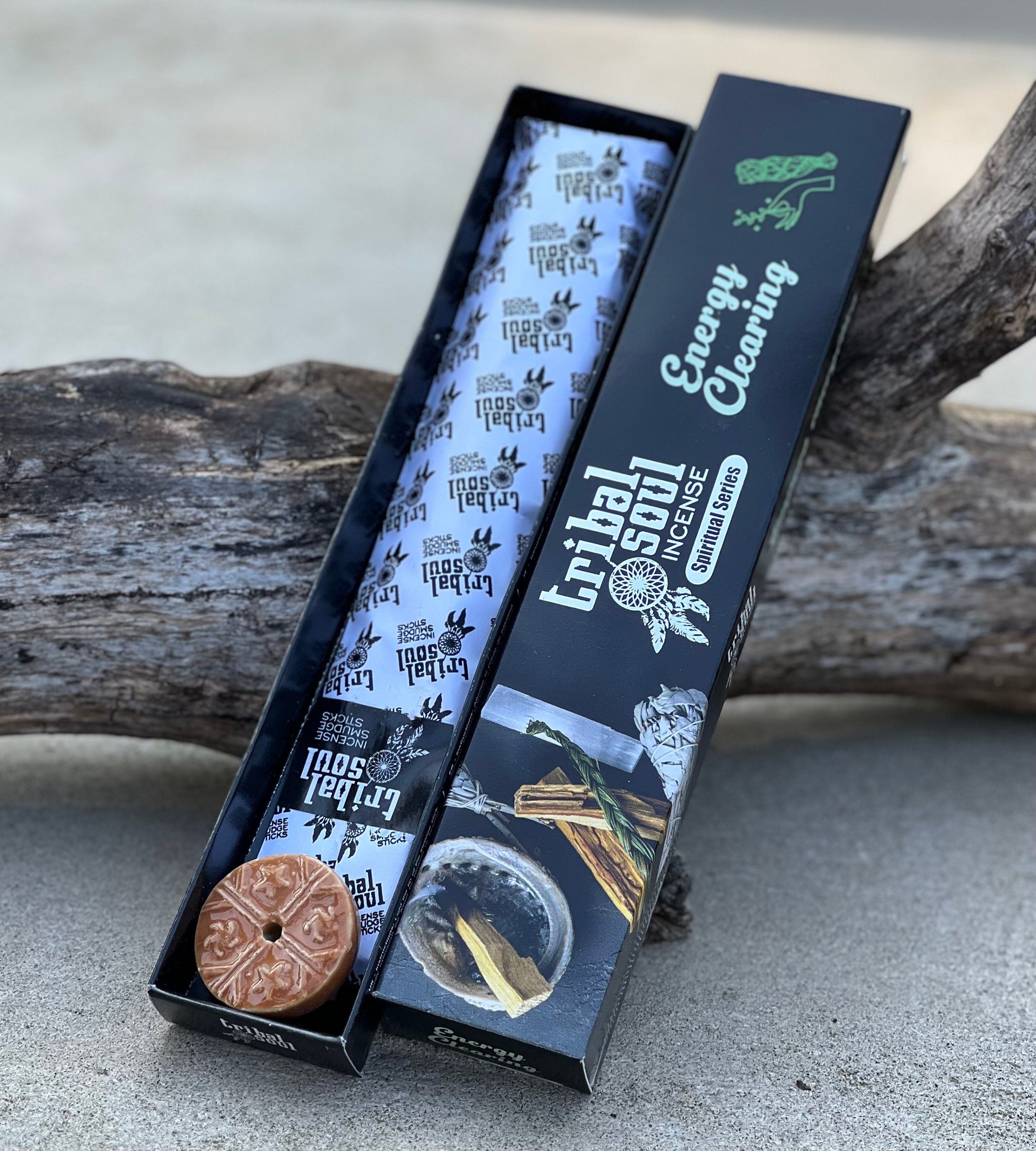 Tribal Soul Incense Ritual Ceremony Smudge Sticks With Free Burner