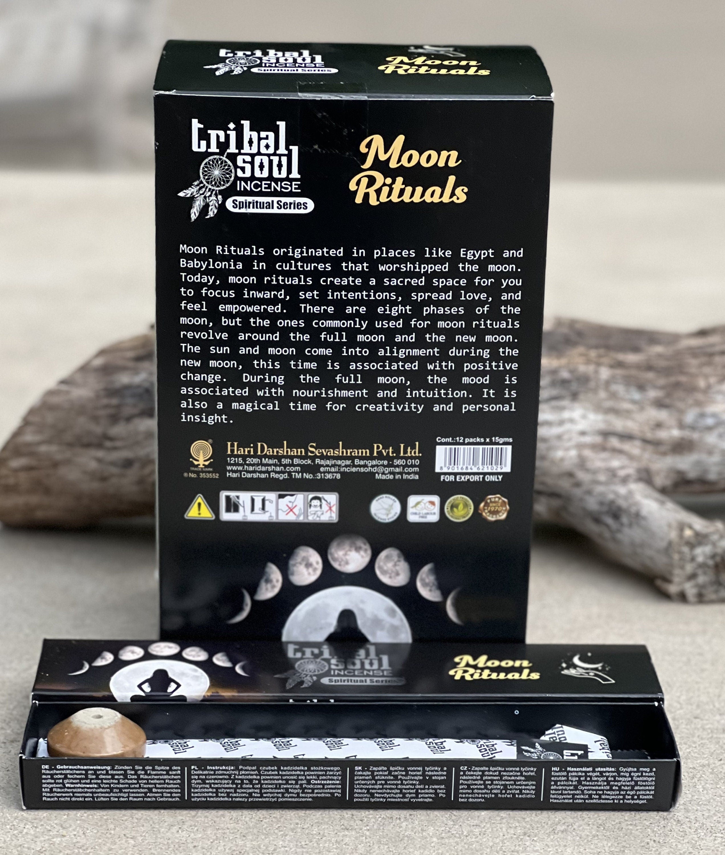 Tribal Soul Incense Ritual Ceremony Premium Smudge Sticks With Free Burner
