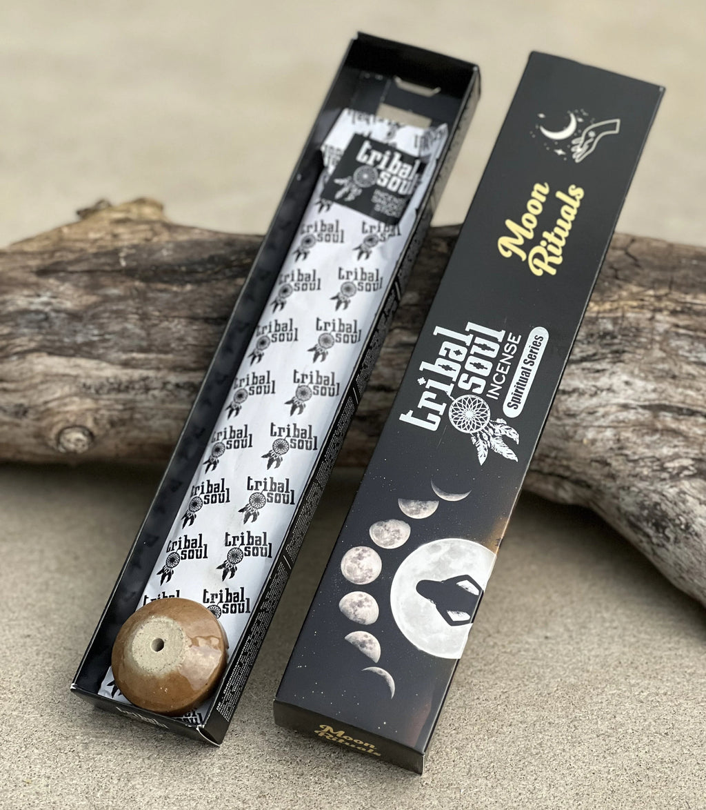 Tribal Soul Incense Ritual Ceremony Premium Smudge Sticks With Free Burner