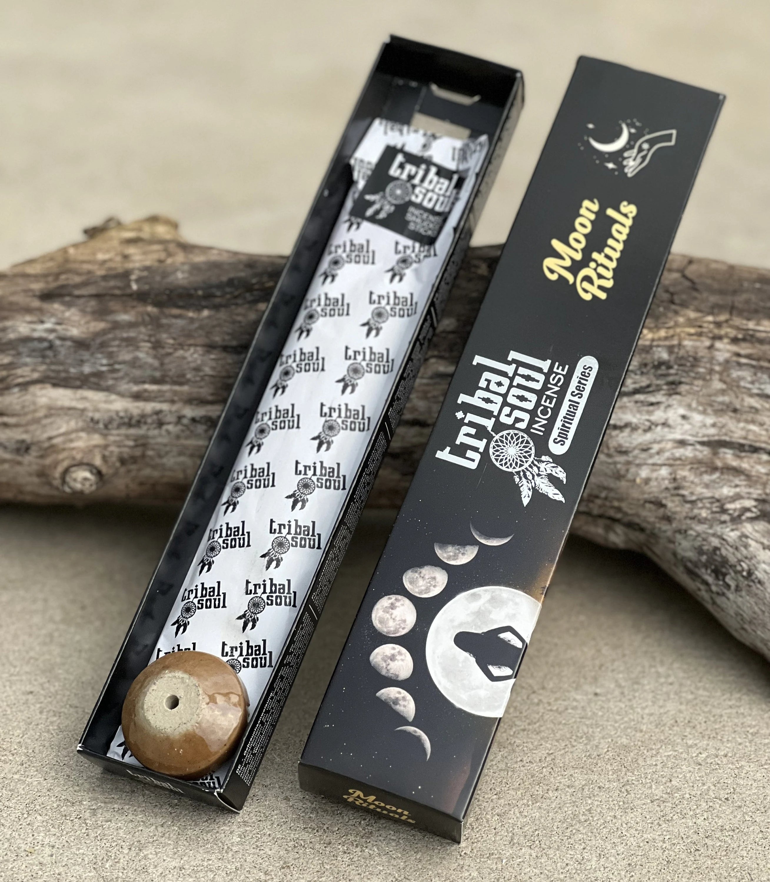 Tribal Soul Incense Ritual Ceremony Premium Smudge Sticks With Free Burner
