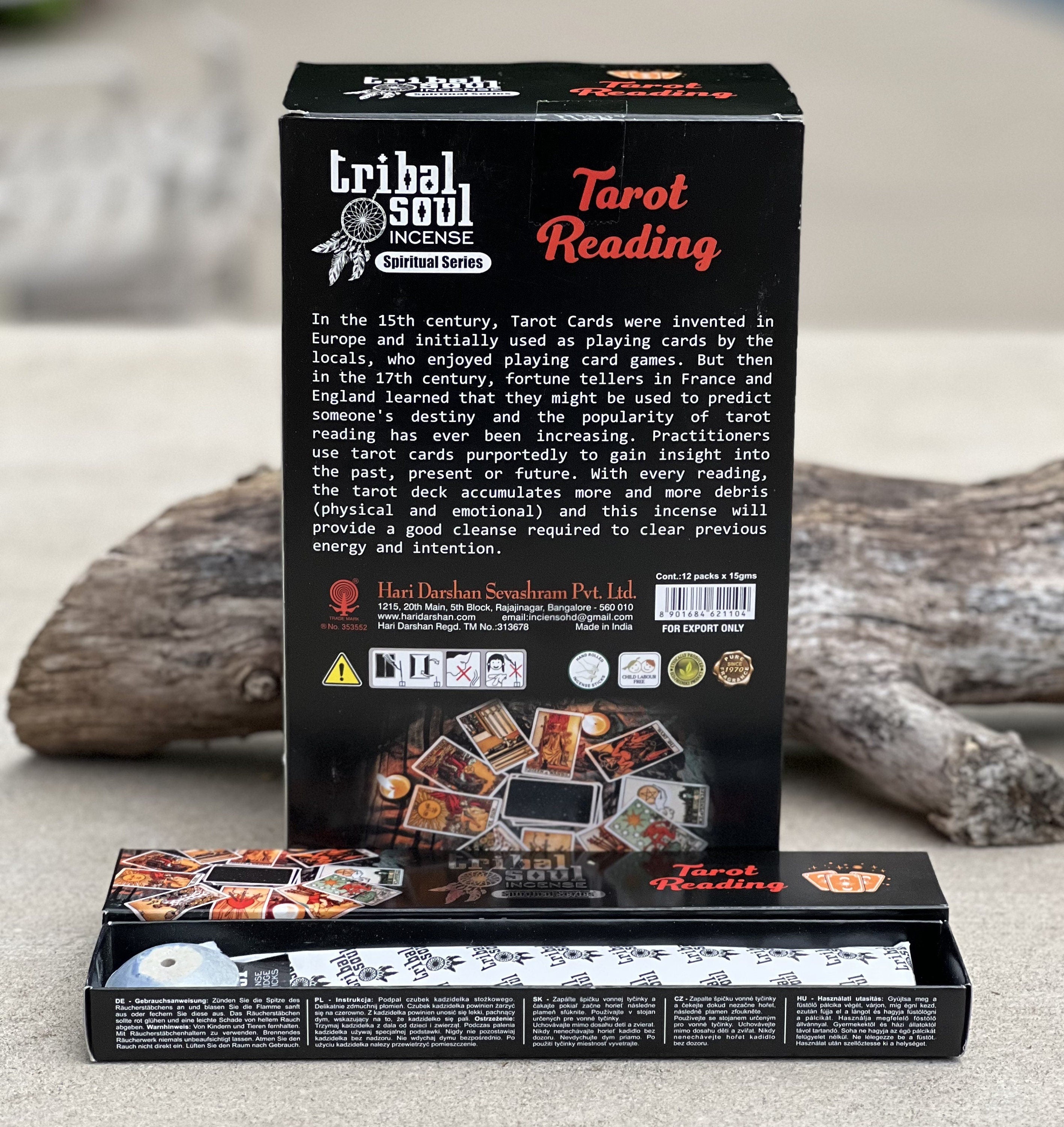 Tribal Soul Incense Ritual Ceremony Premium Smudge Sticks With Free Burner