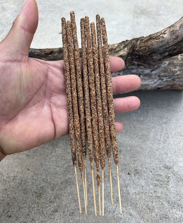 Tribal Soul Incense Ritual Ceremony Premium Smudge Sticks With Free Burner