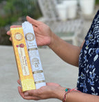 Hari Darshan Premium Incense Sticks 15 Sticks Each Box