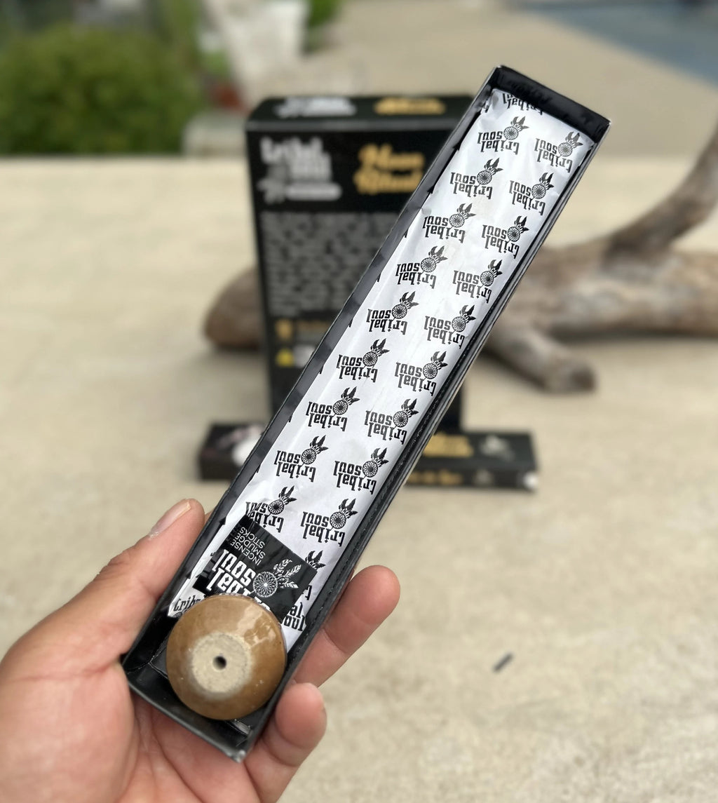 Tribal Soul Incense Ritual Ceremony Premium Smudge Sticks With Free Burner