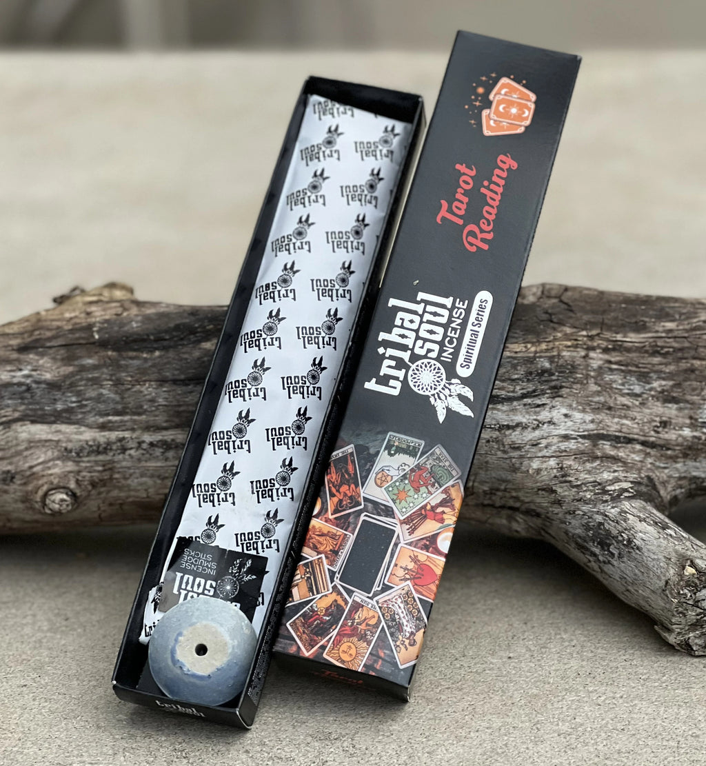 Tribal Soul Incense Ritual Ceremony Premium Smudge Sticks With Free Burner