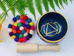 Tibetan Singing Bowl Charka Complete Set Palm Size ~ For Meditation, Chakra Healing, Prayer, Yoga - DharmaObjects