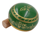 Tibetan Singing Bowl Complete Meditation Set with Carry Bag | Om Mani Mantra | 4 Inch Handcrafted Sound Healing Bowl - DharmaObjects