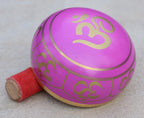 Tibetan Singing Bowl OM Complete Set ~ For Meditation, Yoga, Spiritual Healing and Mindfulness ~ Medium ~ FAST SHIPPING!!! - DharmaObjects