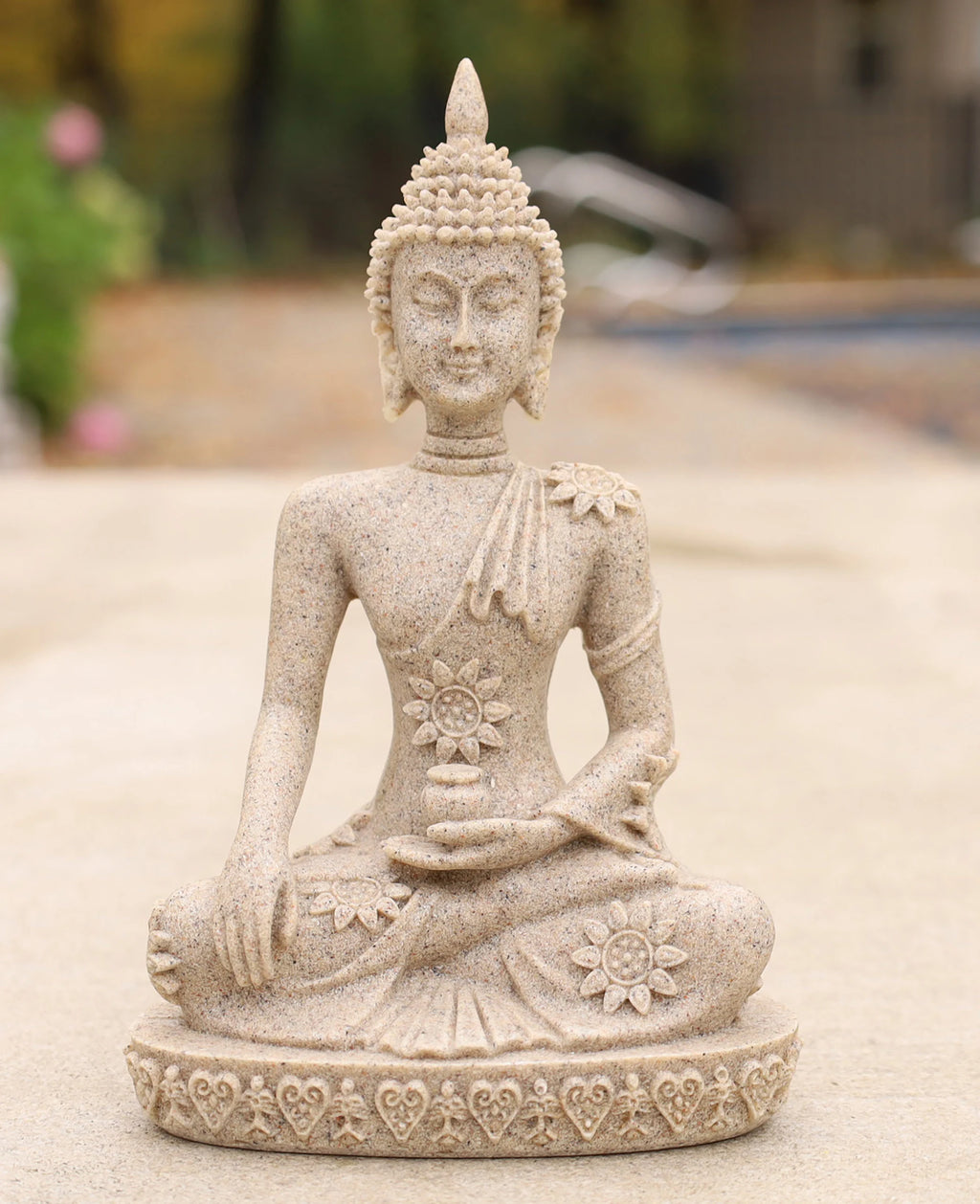 Buddha Statue for Home Altar Shrine Meditation Room 6 Inches Tall - DharmaObjects