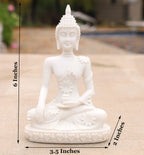Buddha Statue for Home Altar Shrine Meditation Room 6 Inches Tall - DharmaObjects