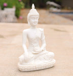 Buddha Statue for Home Altar Shrine Meditation Room 6 Inches Tall - DharmaObjects