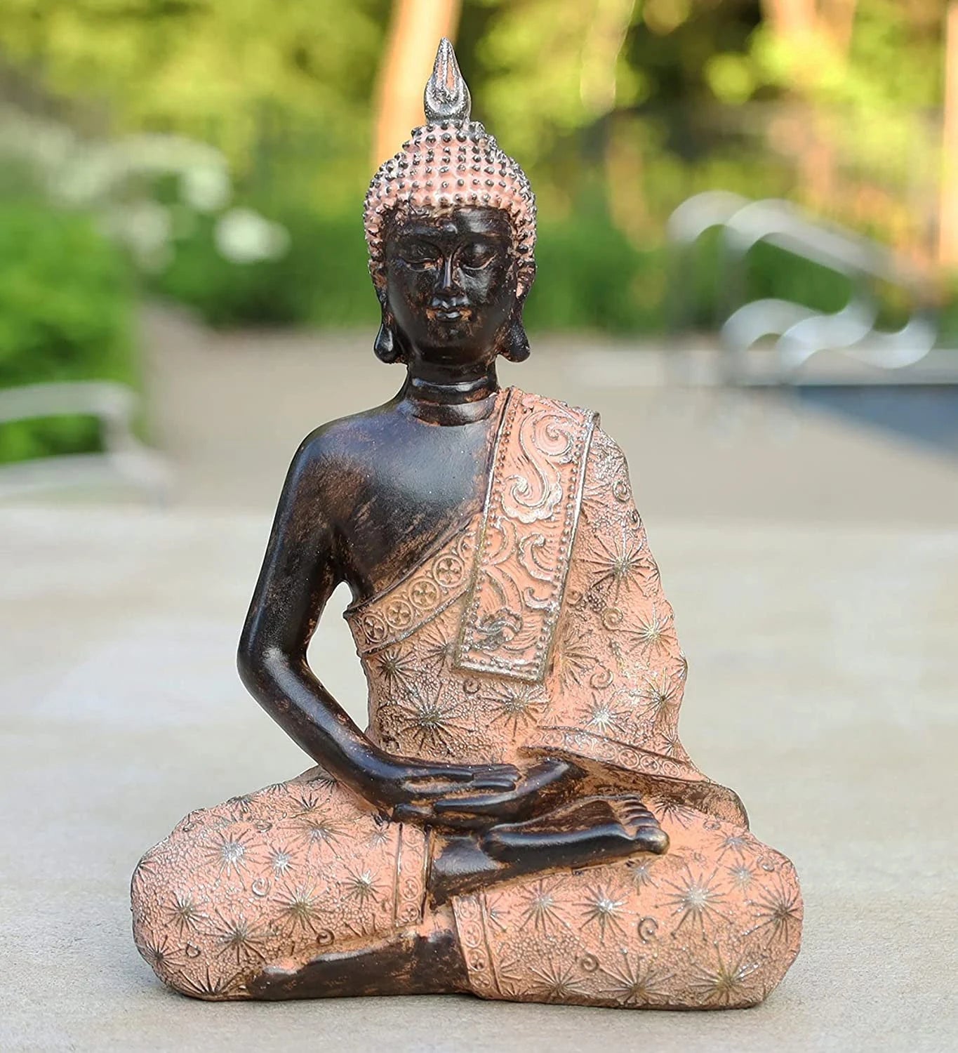 Buddha Statue for Home Altar Shrine Meditation Room 8 Inches Tall