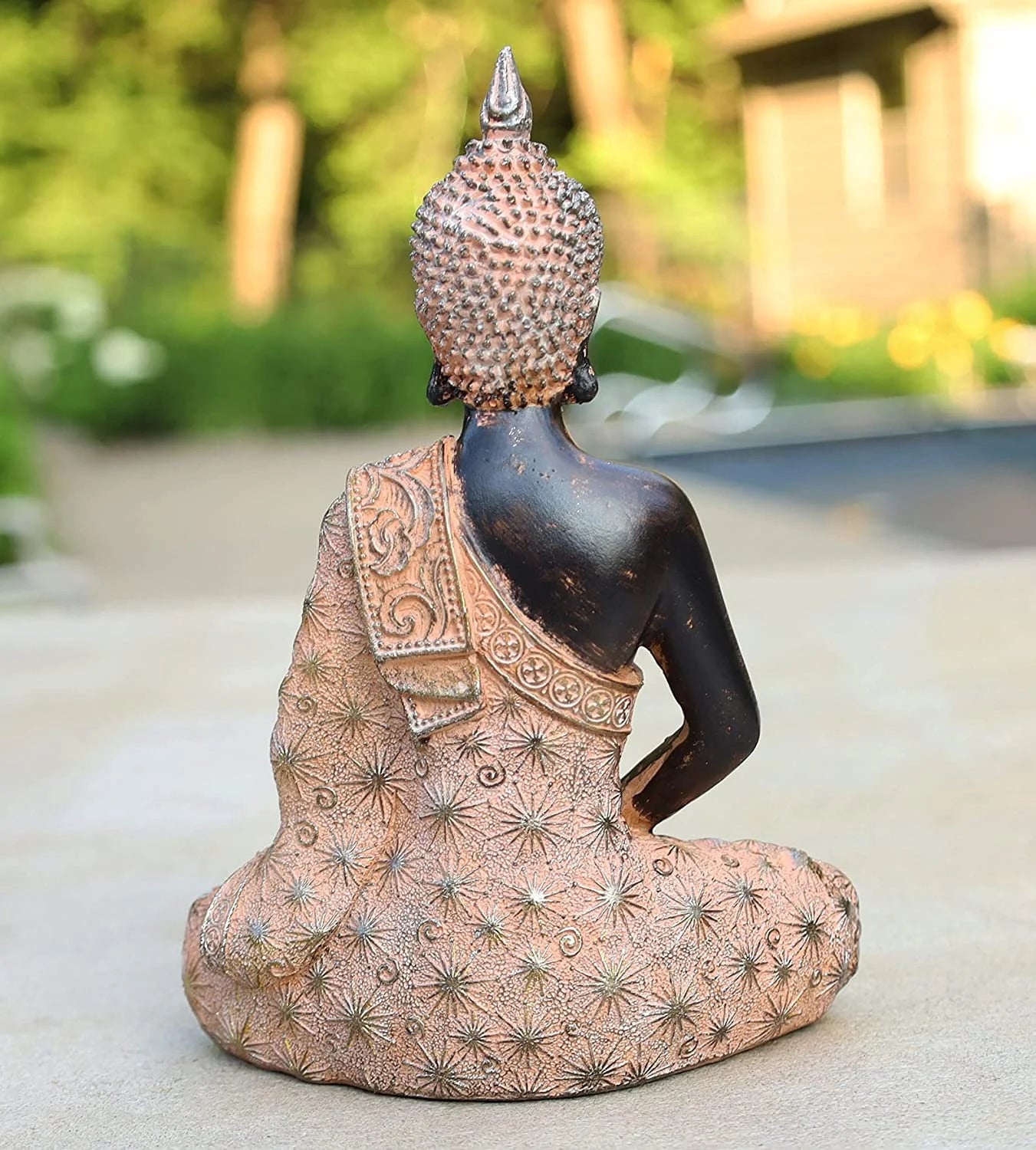 Buddha Statue for Home Altar Shrine Meditation Room 8 Inches Tall