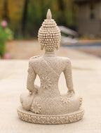 Buddha Statue for Home Altar Shrine Meditation Room 6 Inches Tall - DharmaObjects