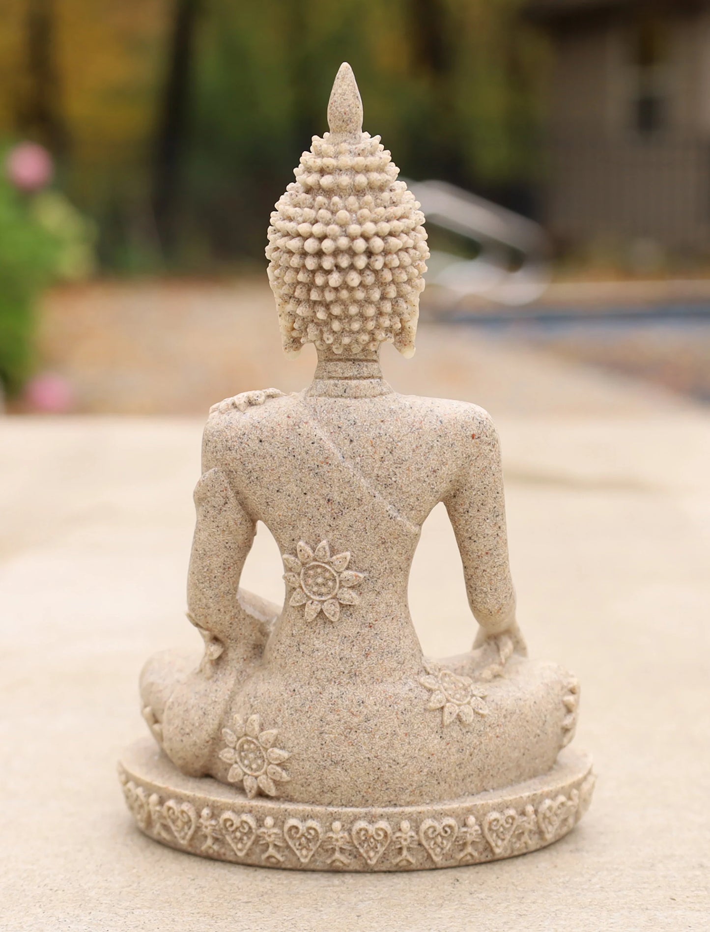 Buddha Statue for Home Altar Shrine Meditation Room 6 Inches Tall