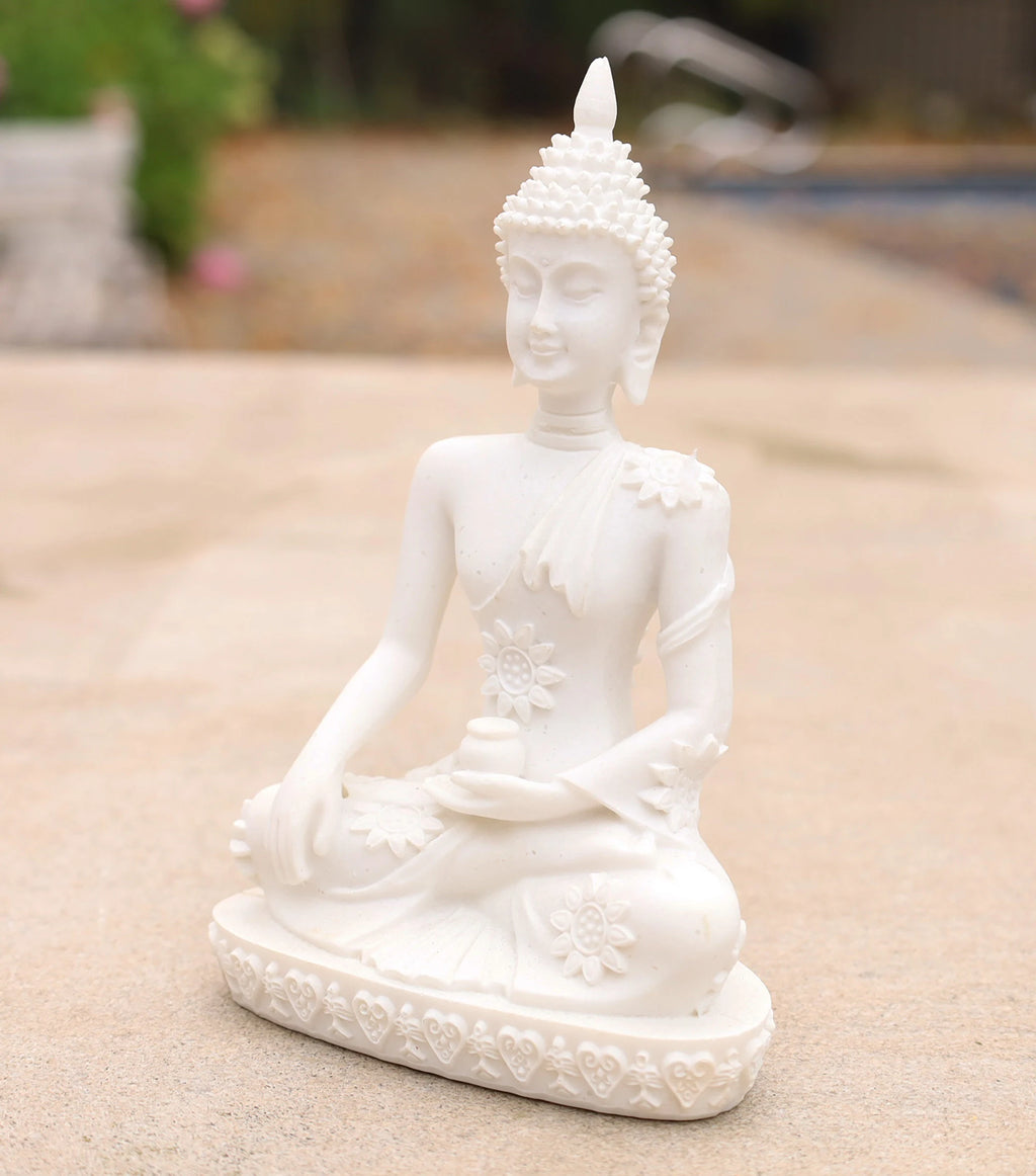 Buddha Statue for Home Altar Shrine Meditation Room 6 Inches Tall - DharmaObjects