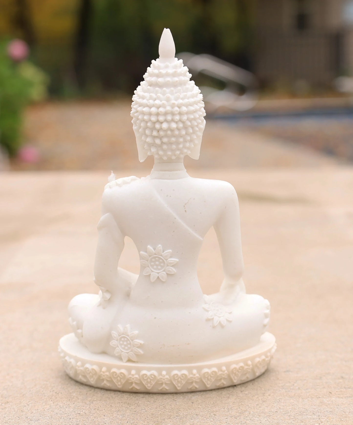 Buddha Statue for Home Altar Shrine Meditation Room 6 Inches Tall