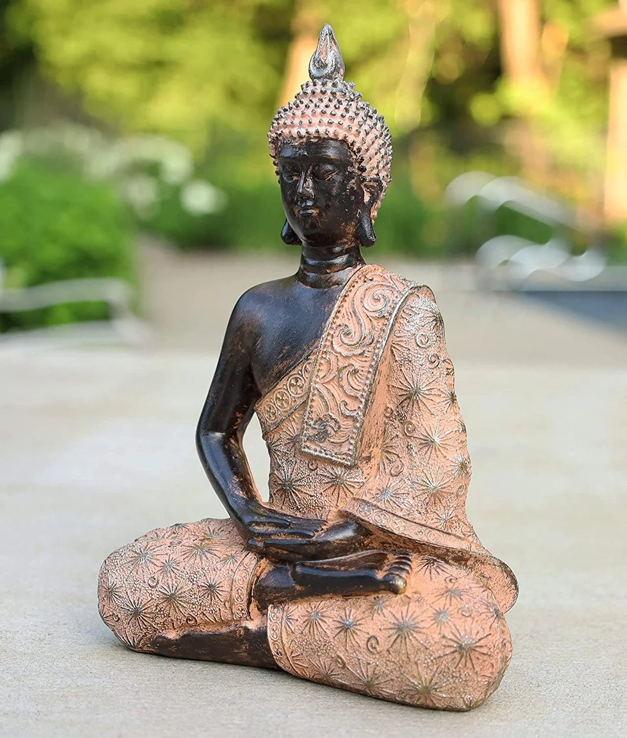 Buddha Statue for Home Altar Shrine Meditation Room 8 Inches Tall