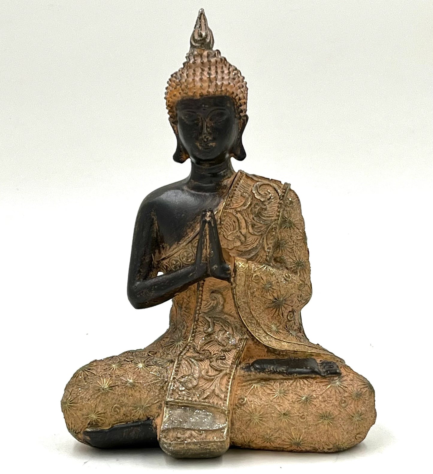 Buddha Statue for Home Altar Shrine Meditation Room 8 Inches Tall