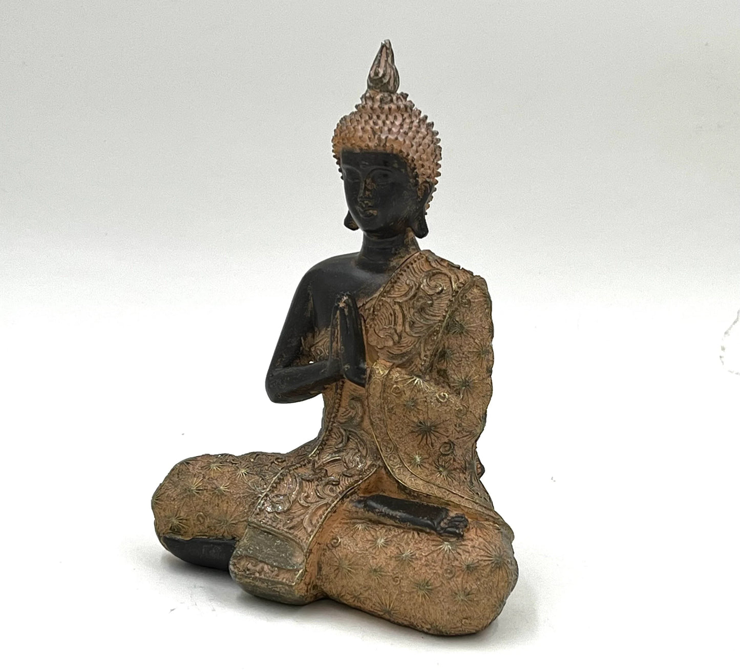 Buddha Statue for Home Altar Shrine Meditation Room 8 Inches Tall