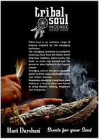 Tribal Soul Incense Ritual Ceremony Smudge Sticks Set