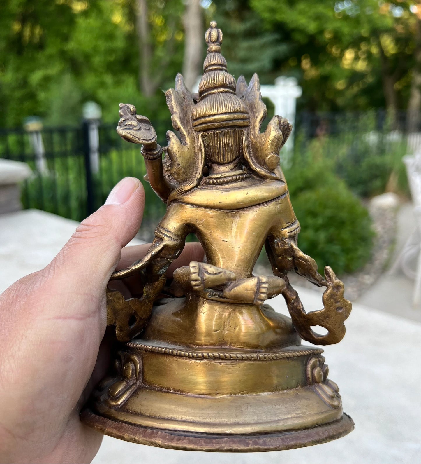 VajraSattva Yab Yum Statue Symbol Of Wisdom And Compassion