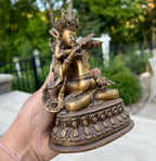VajraSattva Yab Yum Statue Symbol Of Wisdom And Compassion