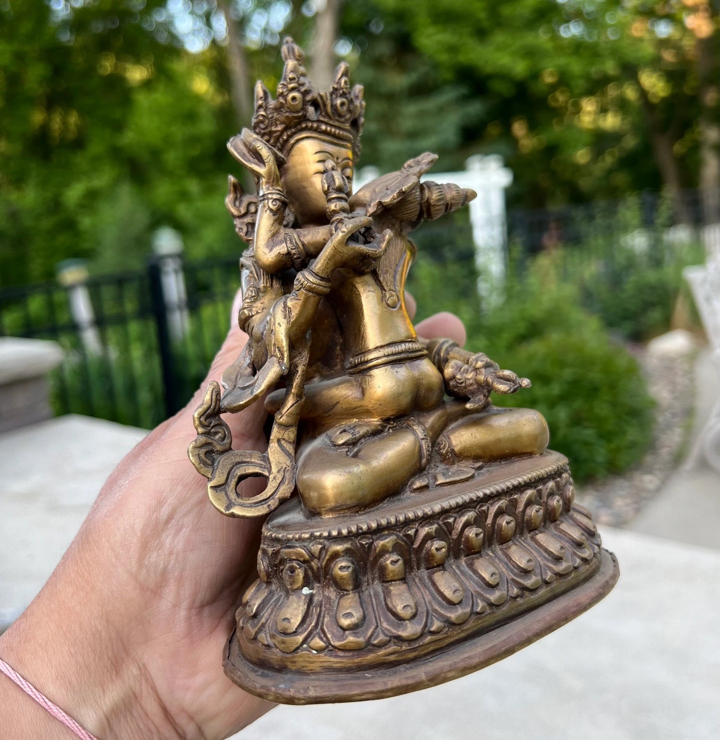 VajraSattva Yab Yum Statue Symbol Of Wisdom And Compassion