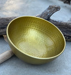 Tibetan Extra Large Singing Bowl Complete Set Deep Meditation ~ Yoga, Mindfulness, Spiritual & Chakra Healing ~ Fast Shipping. - DharmaObjects