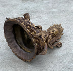 Green Tara Female Buddha Statue Solid Brass Antique Finish for Home Altar Shrine Meditation Room 8 Inches Tall - DharmaObjects