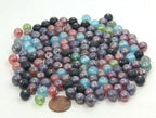 1/2 lb Premium Quality Shiny Mix Lamp Works Glass Beads - DharmaObjects