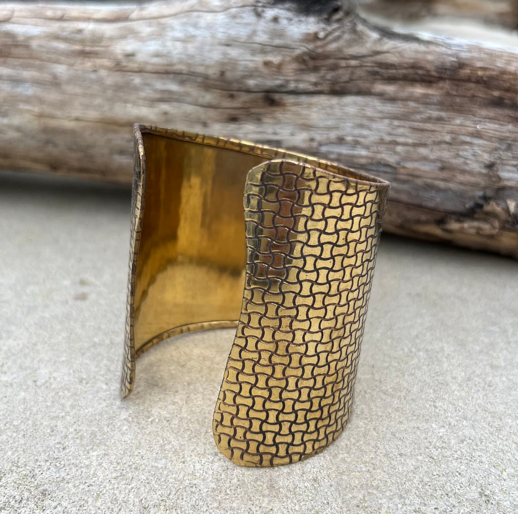 Handcrafted Cuff Bracelet Vintage Design Boho Gypsy Ethnic Jewelry