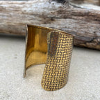 Handcrafted Cuff Bracelet Vintage Design Boho Gypsy Ethnic Jewelry