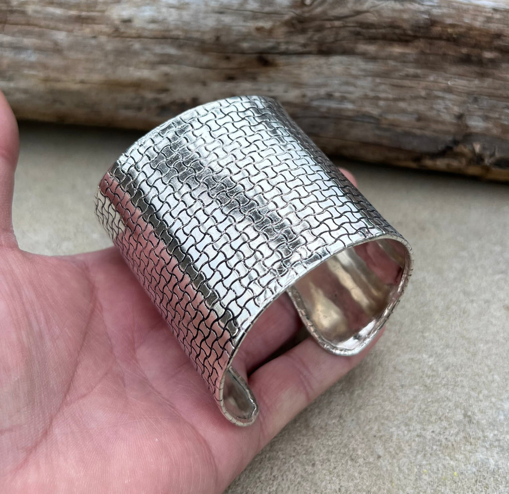 Handcrafted Cuff Bracelet Vintage Design Boho Gypsy Ethnic Jewelry