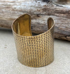 Handcrafted Cuff Bracelet Vintage Design Boho Gypsy Ethnic Jewelry