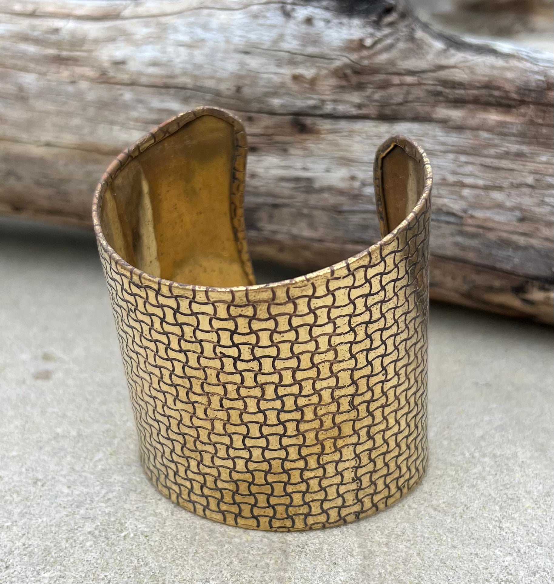 Handcrafted Cuff Bracelet Vintage Design Boho Gypsy Ethnic Jewelry