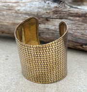 Handcrafted Cuff Bracelet Vintage Design Boho Gypsy Ethnic Jewelry