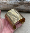 Handcrafted Cuff Bracelet Vintage Design Boho Gypsy Ethnic Jewelry
